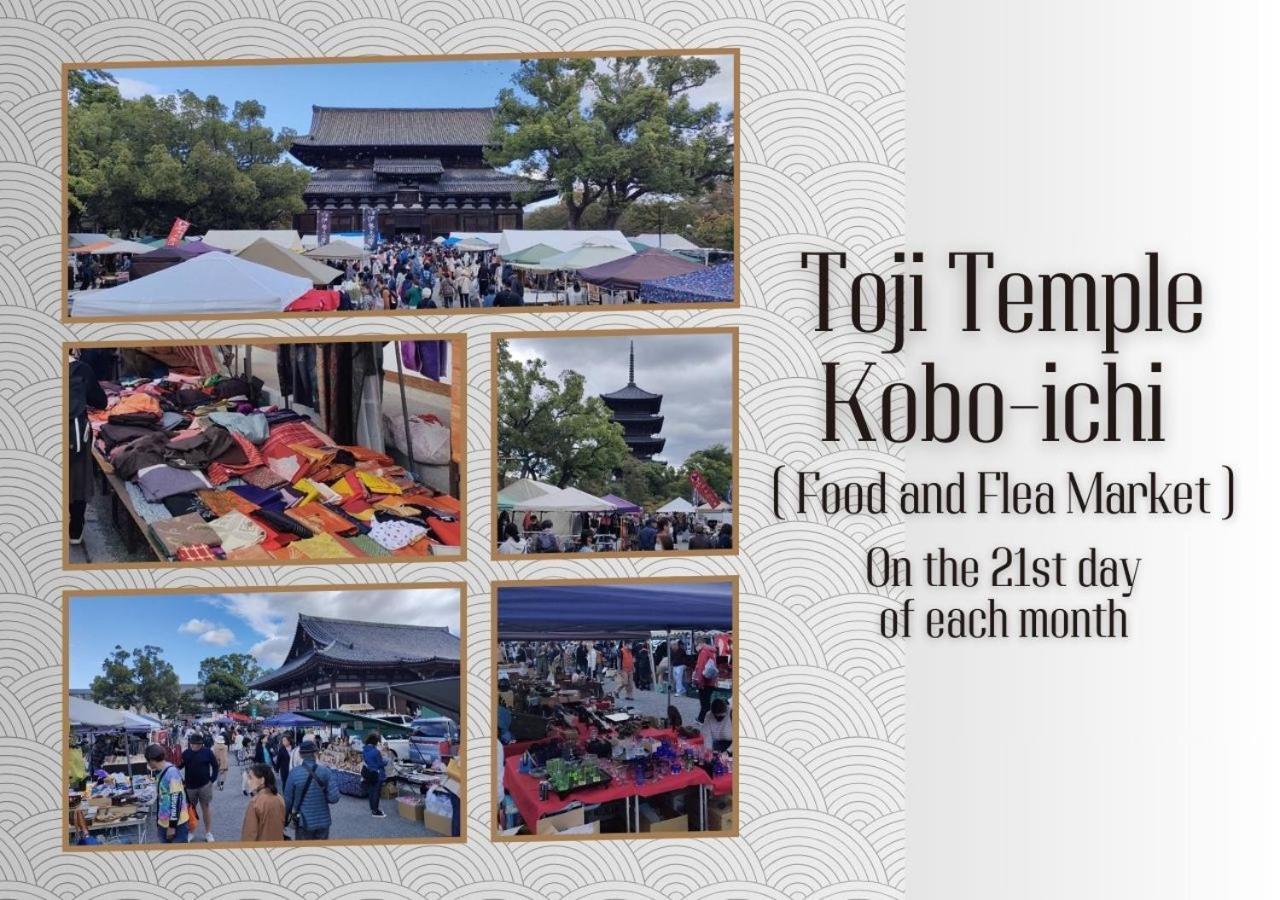 Apartment Hotel Kanso Kyoto Ngoại thất bức ảnh